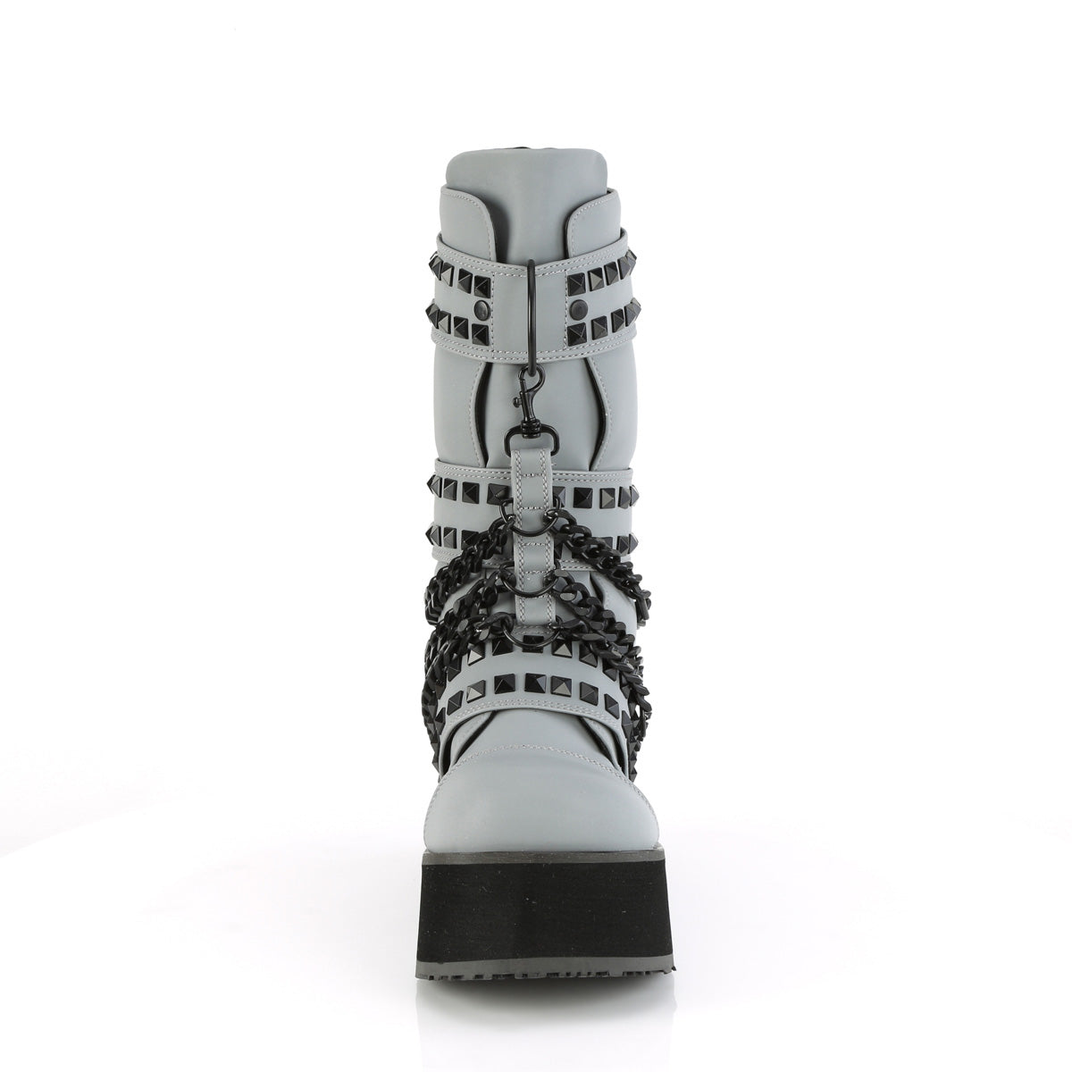 Trashville-138 демоникульт альтернативная обувь Unisex Platform Boots