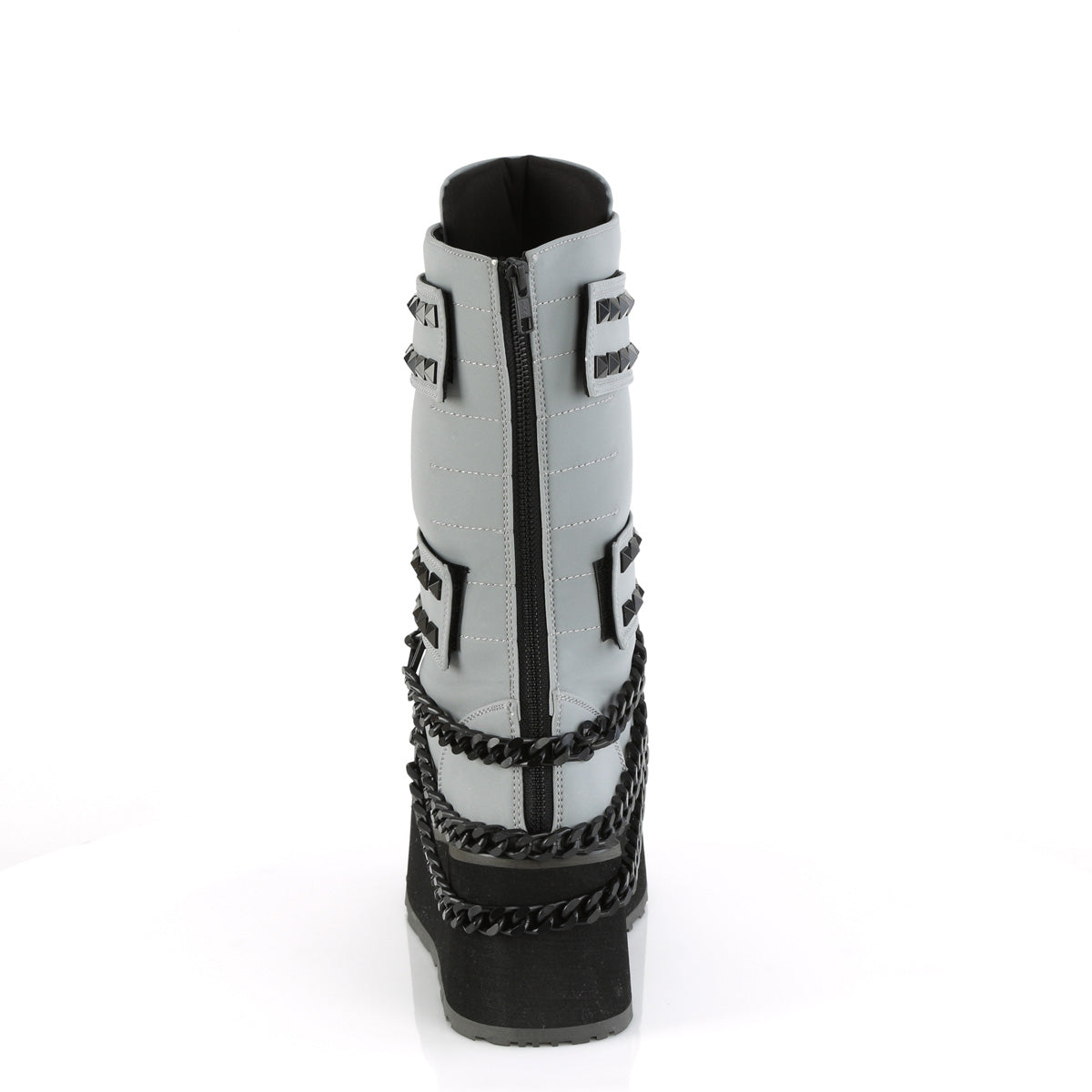 Trashville-138 демоникульт альтернативная обувь Unisex Platform Boots