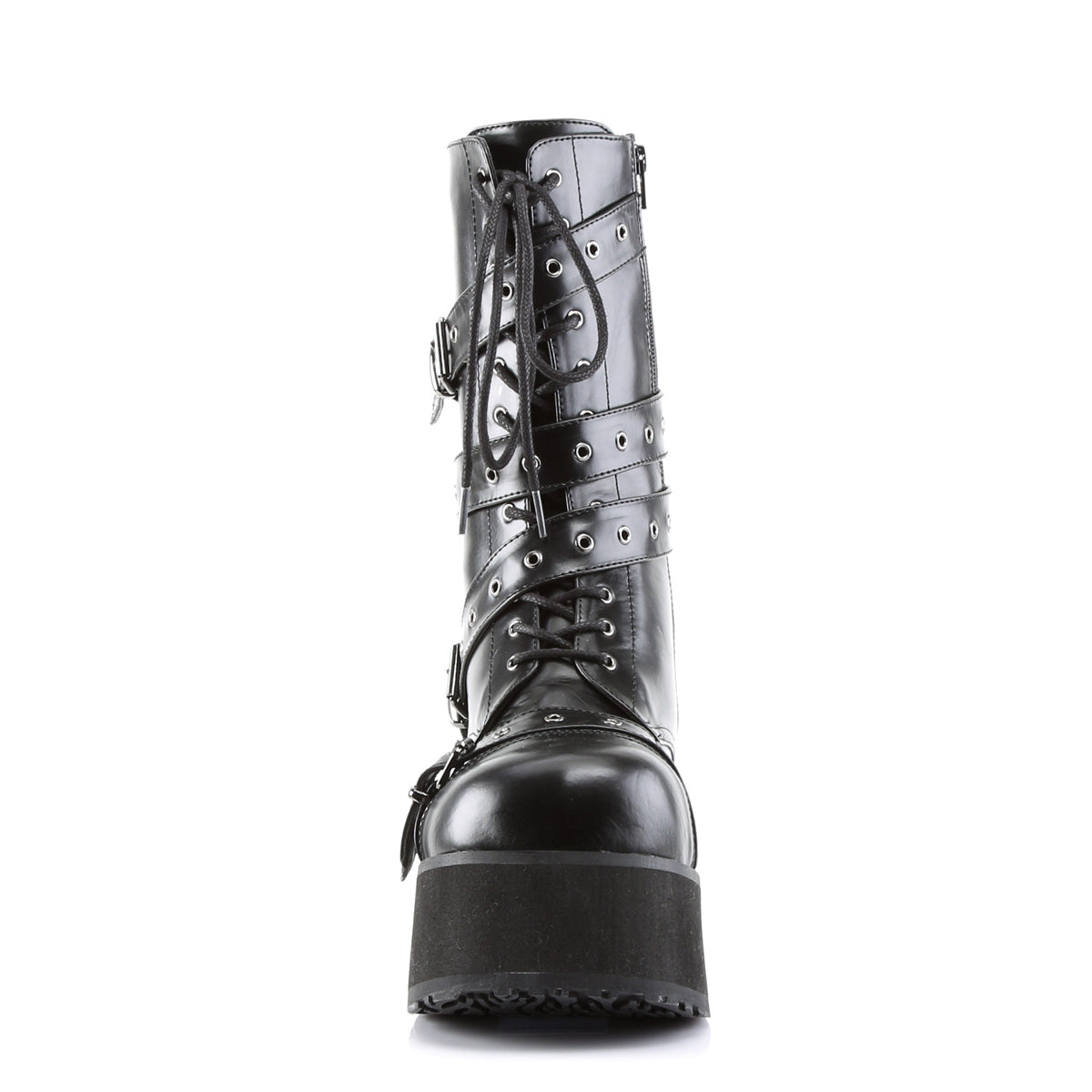 trashville 205 demonia footwear unisex platforms