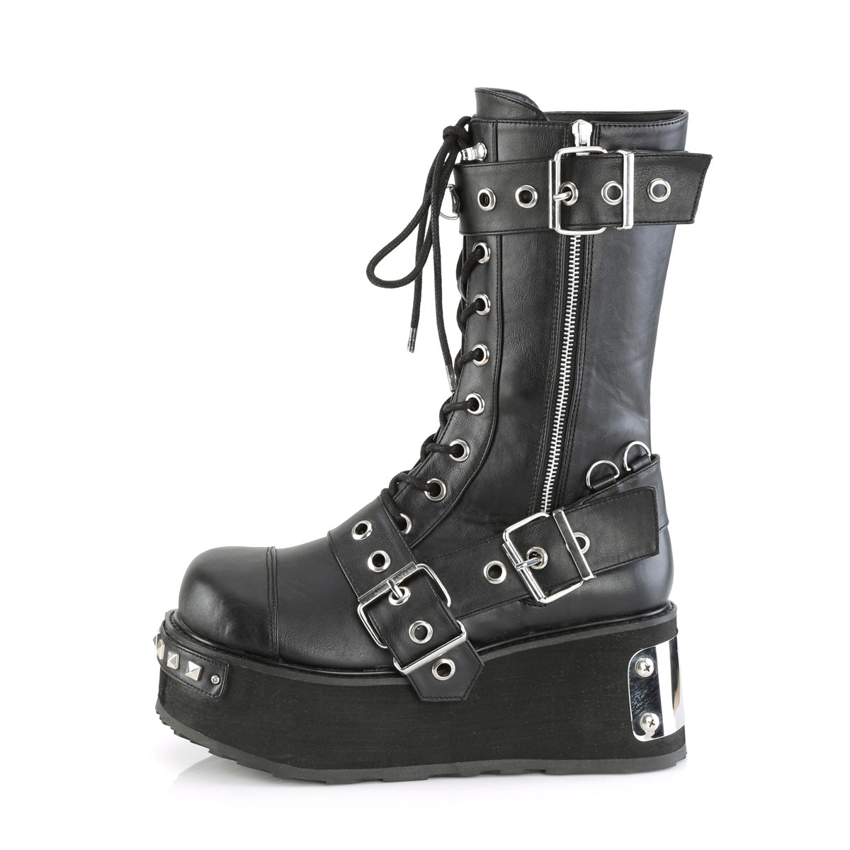 trashville 502 demonia footwear unisex platforms