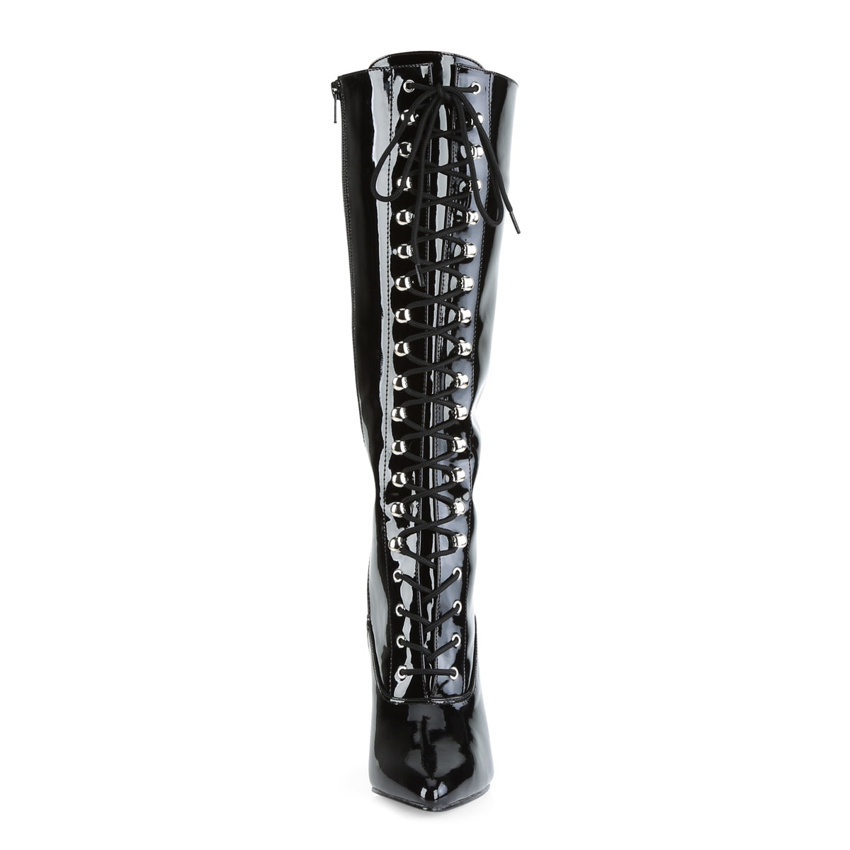 vanity 2020 pleaser sexy shoes 4 inch knee high length boots with elasticated panel