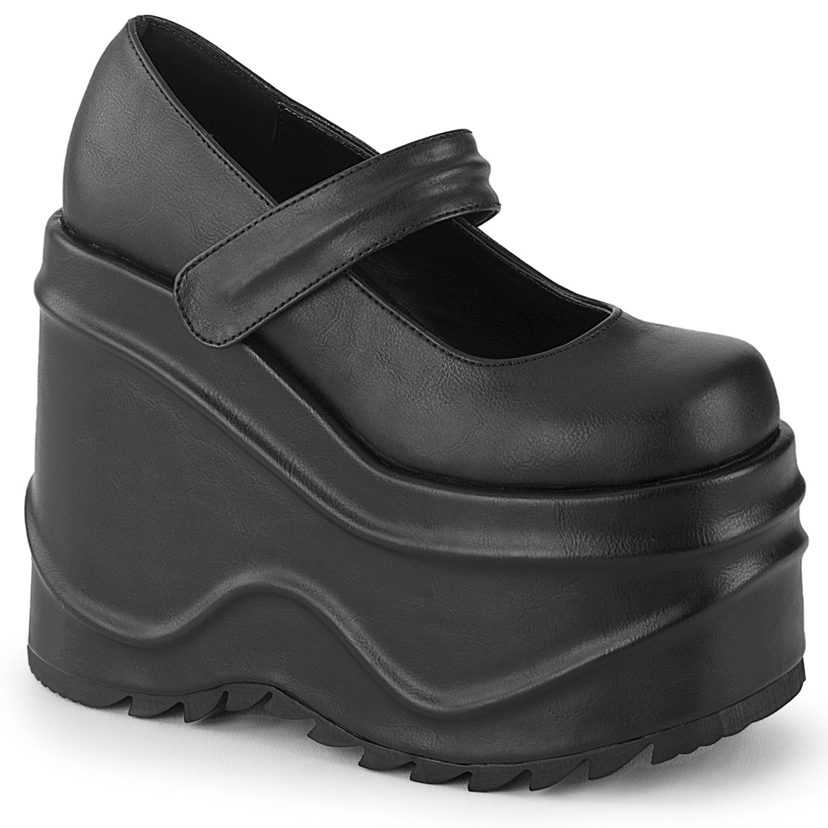wave 32 demonia footwear womens platforms