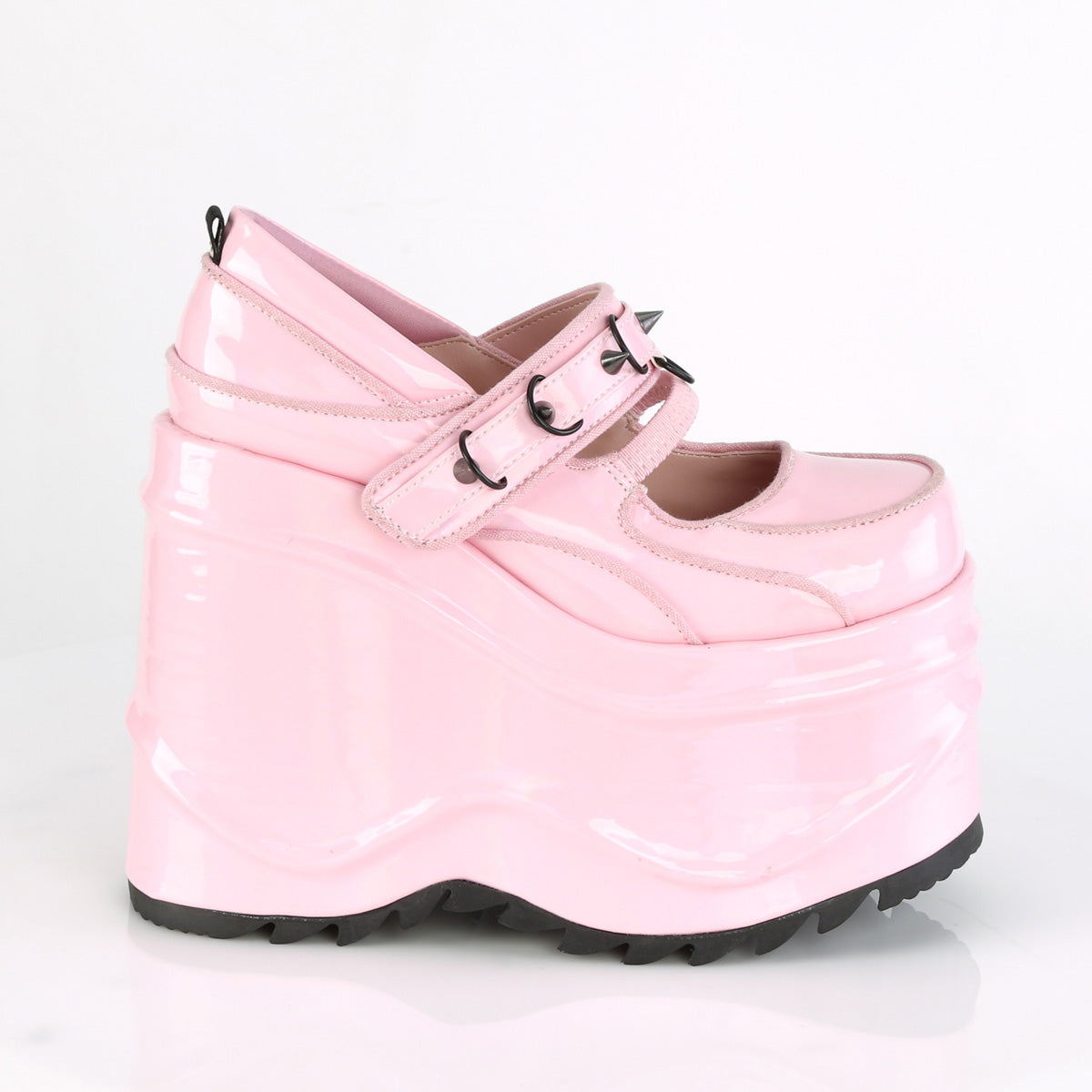 Wave-48 Demoniacult alternatieve schoenen dames dikke platforms