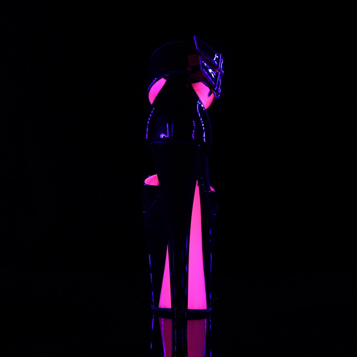 xtreme 875 pleaser sexy shoes 8 inch spike heel platforms sandals