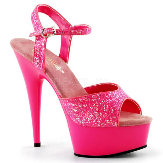 Sexy Shoes with Glitter - Pole Dancing Shoes with Glitter