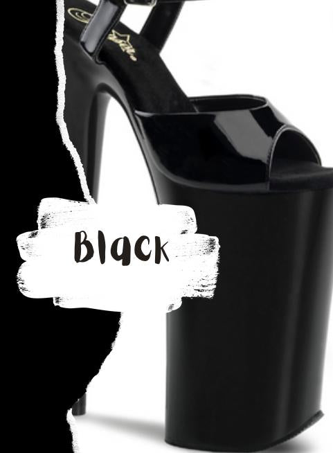 Black Heels for Women