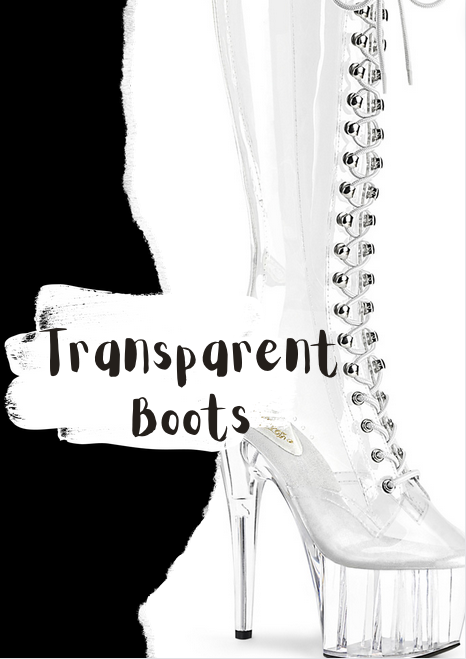 Transparent Boots