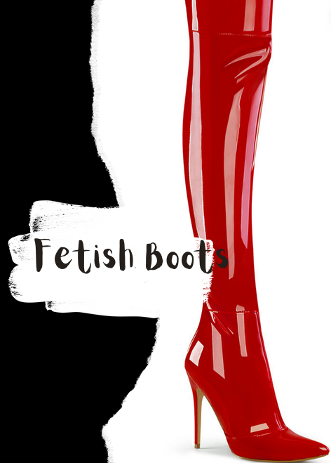 Sexy Ladies Fetish Boots