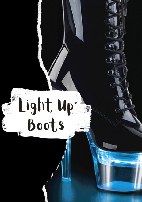 Light Up Boots Ladies