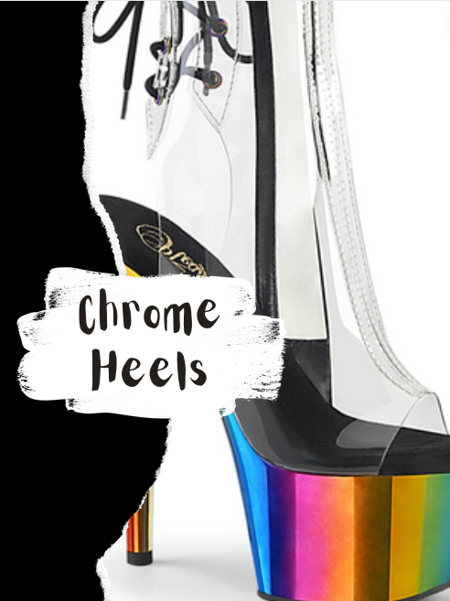 Chrome Heels