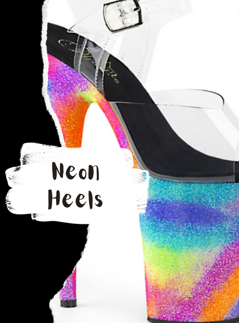 Neon Heels