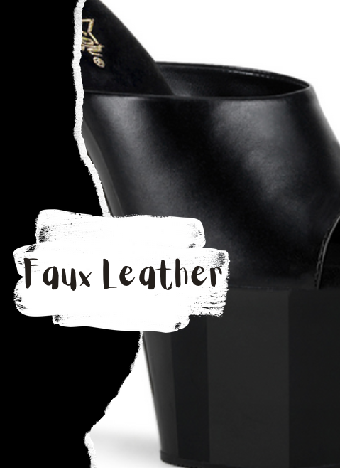 Faux Leather Sexy Shoes