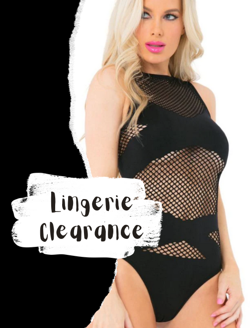 Lingerie Clearance