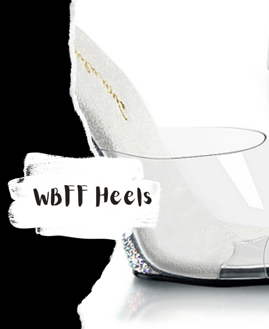 WBFF Posing Competition Shoes