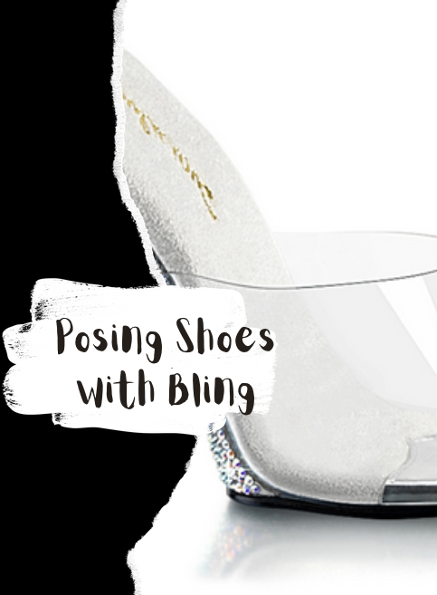 Posing Shoes with Bling