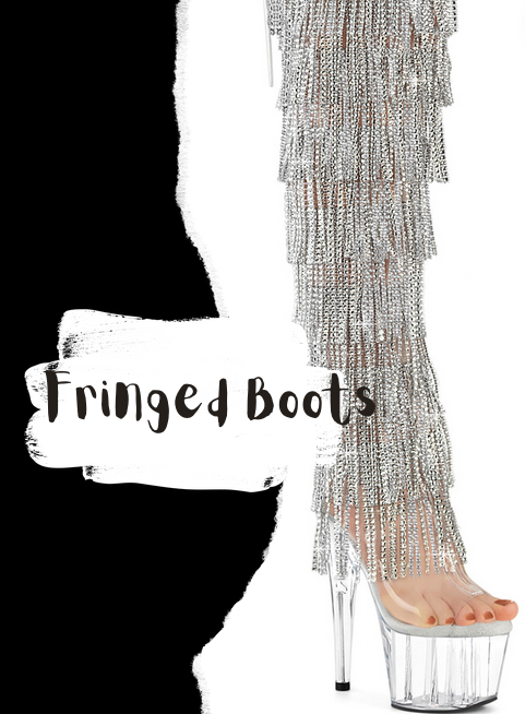 Sexy Boots with Fringes