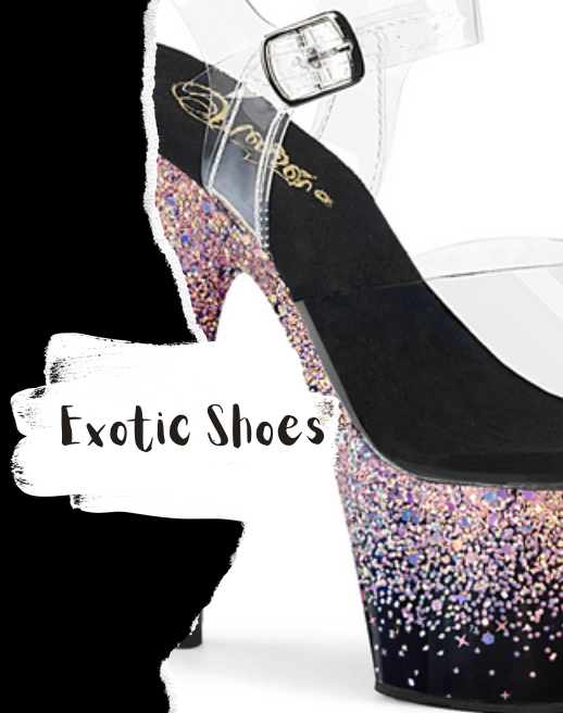 Exotic Pleaser High Heel Shoes