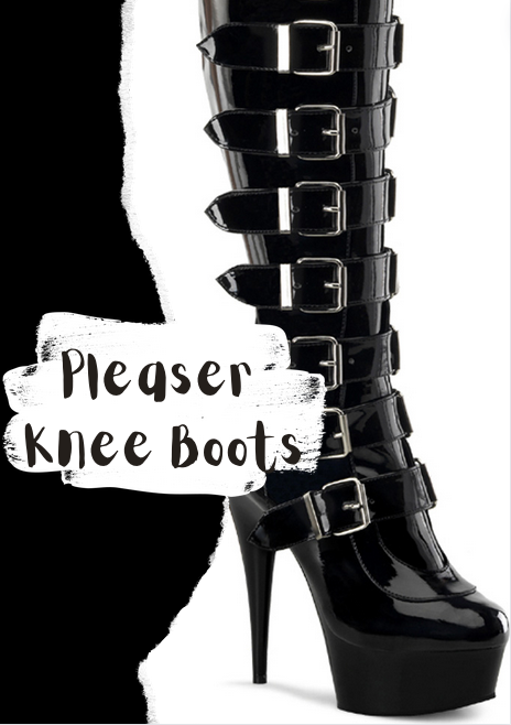 Pleaser Knee Boots