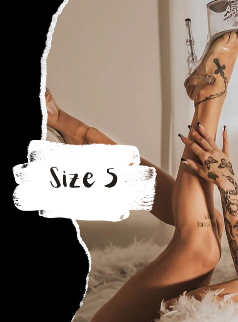 Size 5 Sexy Shoes