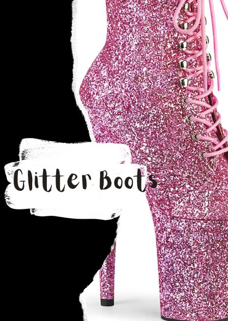 Sexy Boots with Glitter