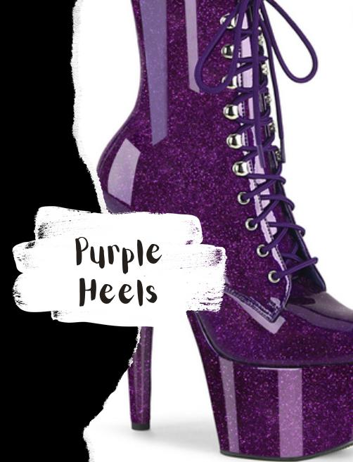 Purple Heels