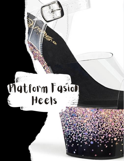 Platform Fashion Heels