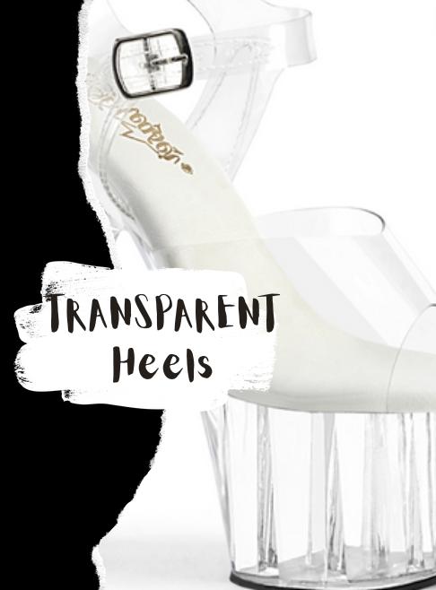 Transparent Heels