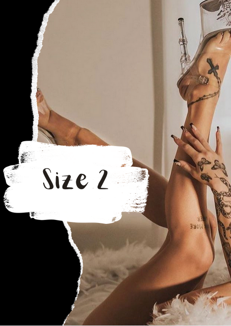 Size 2 Sexy Shoes