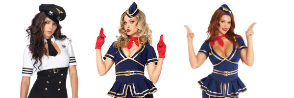 Sexy Air Hostess Costumes