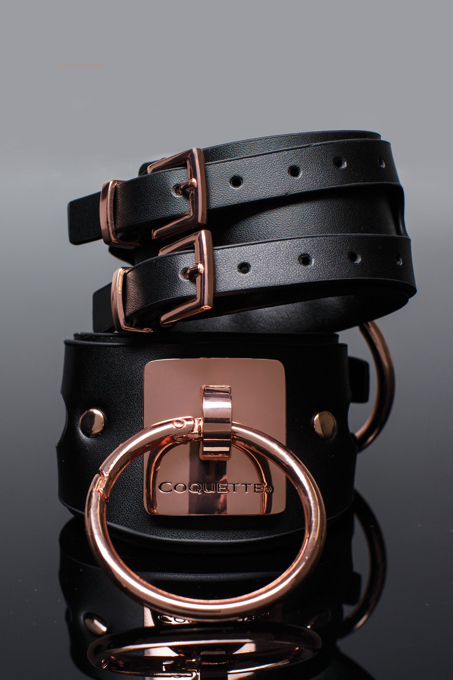CQ22526-BLK Cuffs Black