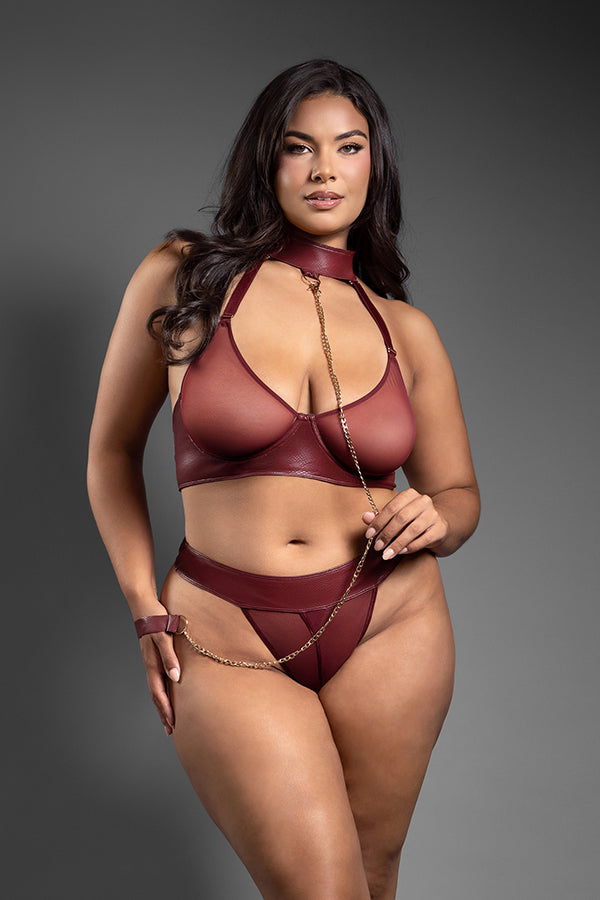 Fantasy Lingerie FL-2420 Burgundy