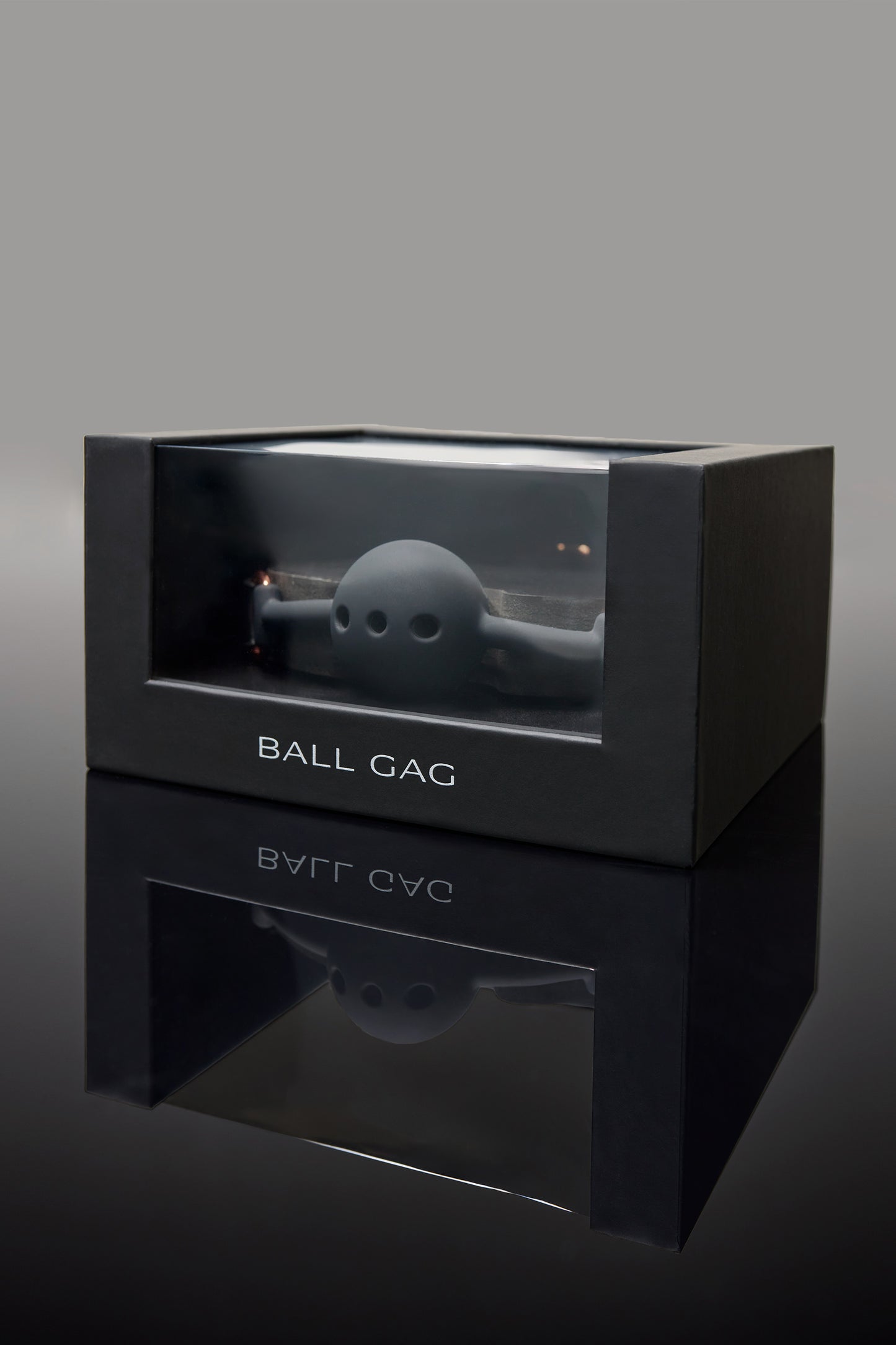 CQ24604-BLK-OS Ball Gag