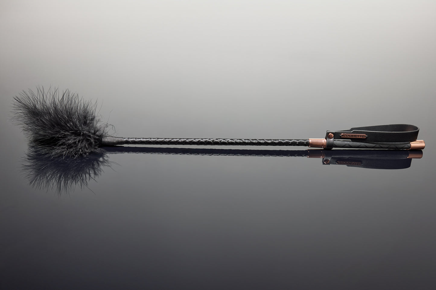 CQ24606-BLK-OS Feather Tickler Black OS