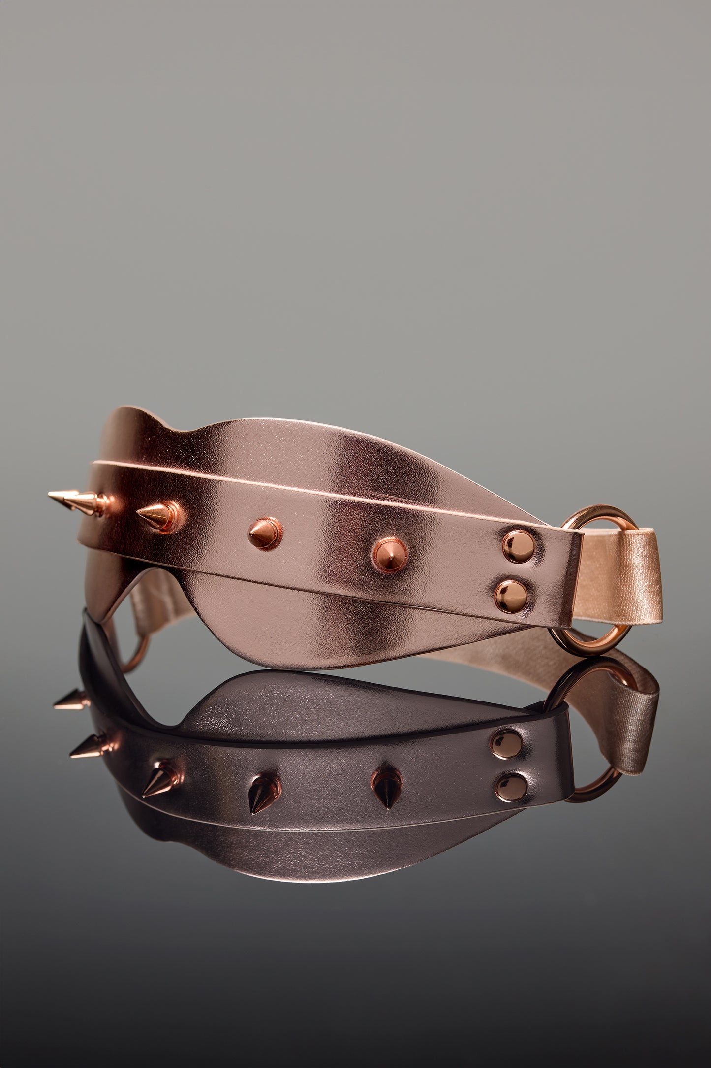 CQ24608-RSG-OS Blind Fold Rose Gold OS