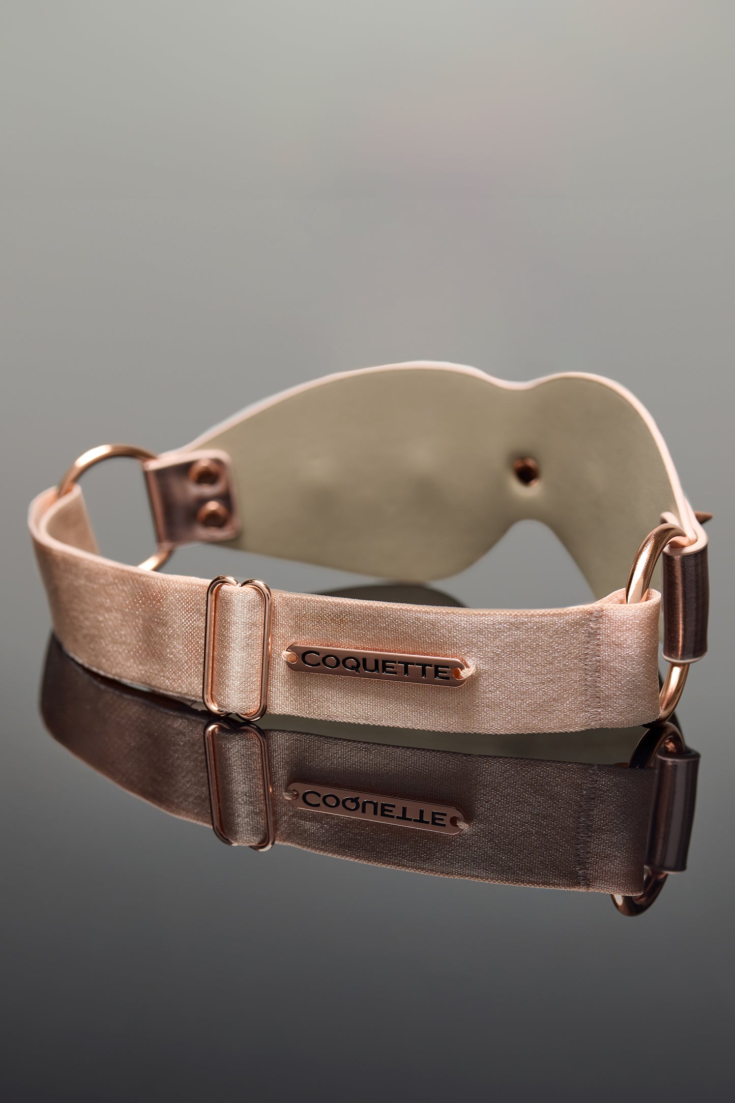 CQ24608-RSG-OS Blind Fold Rose Gold OS