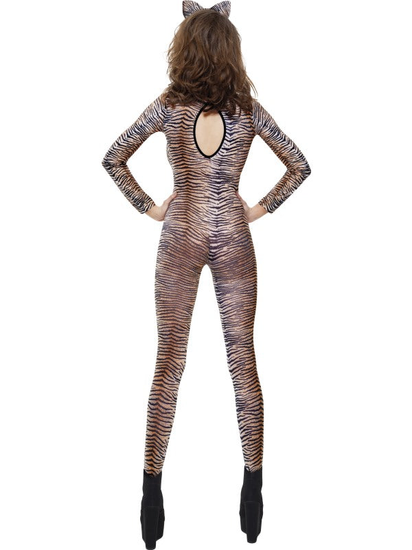 FV26812 Tiger Stripes Body Stocking Fantasy Lingerie