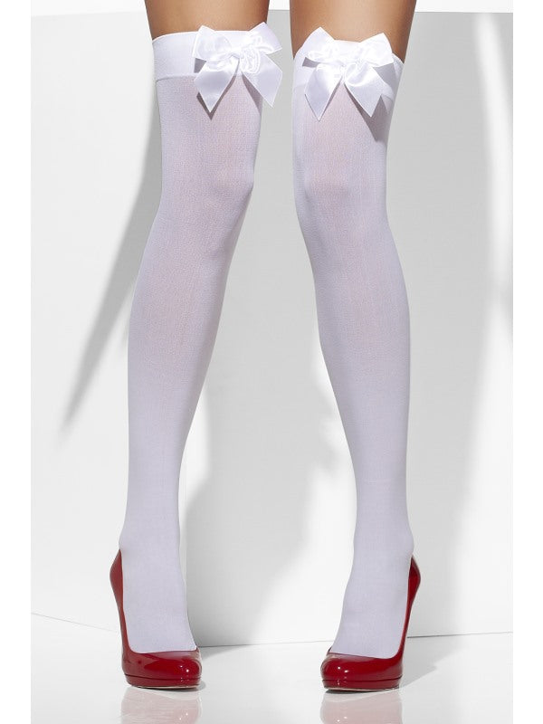 FV42753 Long White Socks with Bows
