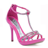 431 Darling Ellie Fuchsia High Heel Alternative Calzado de venta descontinuada de venta de venta