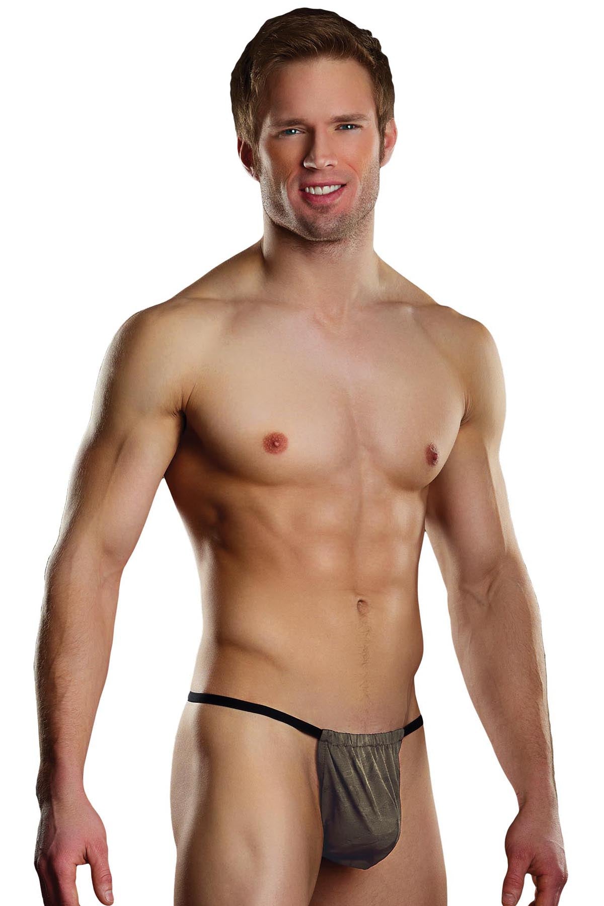 MP450205 Malepower mannelijke kracht poserende riem - taupe