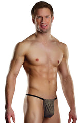 MP450205 Malepower mannelijke kracht poserende riem - taupe