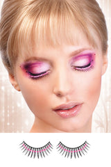 BE510 Baci Black Glitter Eyelashes