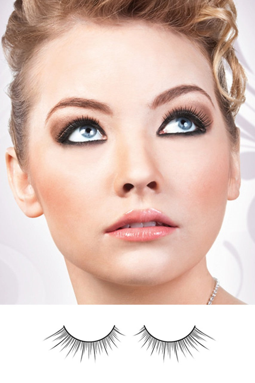 BE570 Baci Black Deluxe Eyelashes