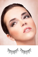 BE661 Baci Black Deluxe Eyelashes