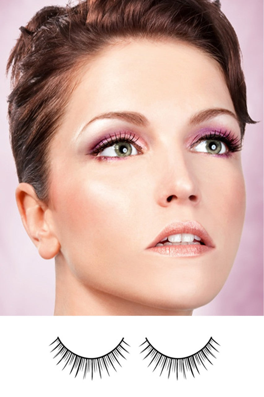 BE669 Baci Black Deluxe Eyelashes