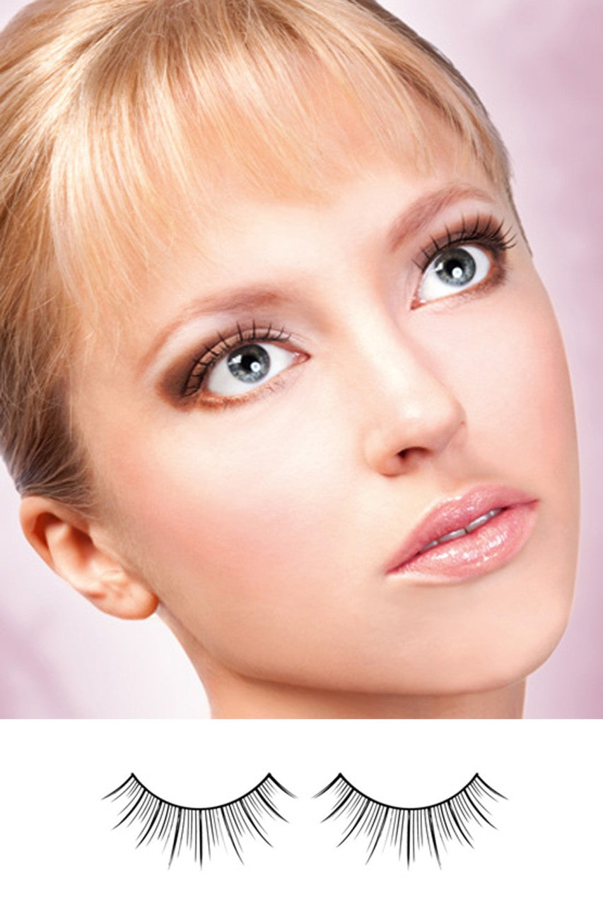 BE675 Baci Black Deluxe Eyelashes