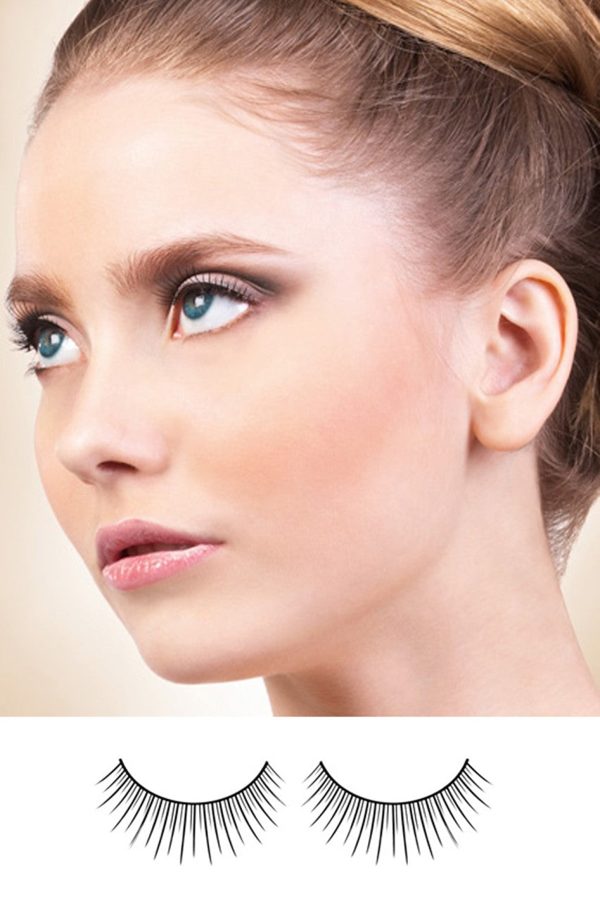 BE680 Baci Black Premium Eyelashes
