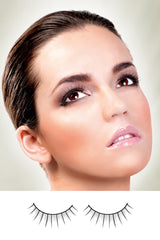 BE687 Baci Black Deluxe Eyelashes