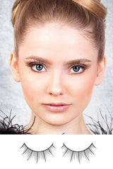 BE691 Baci Black Deluxe Eyelashes