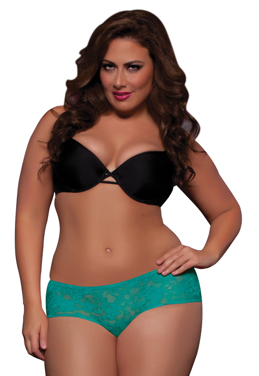 STM9294X șapte până la miezul nopții Mia Lace Boyshort