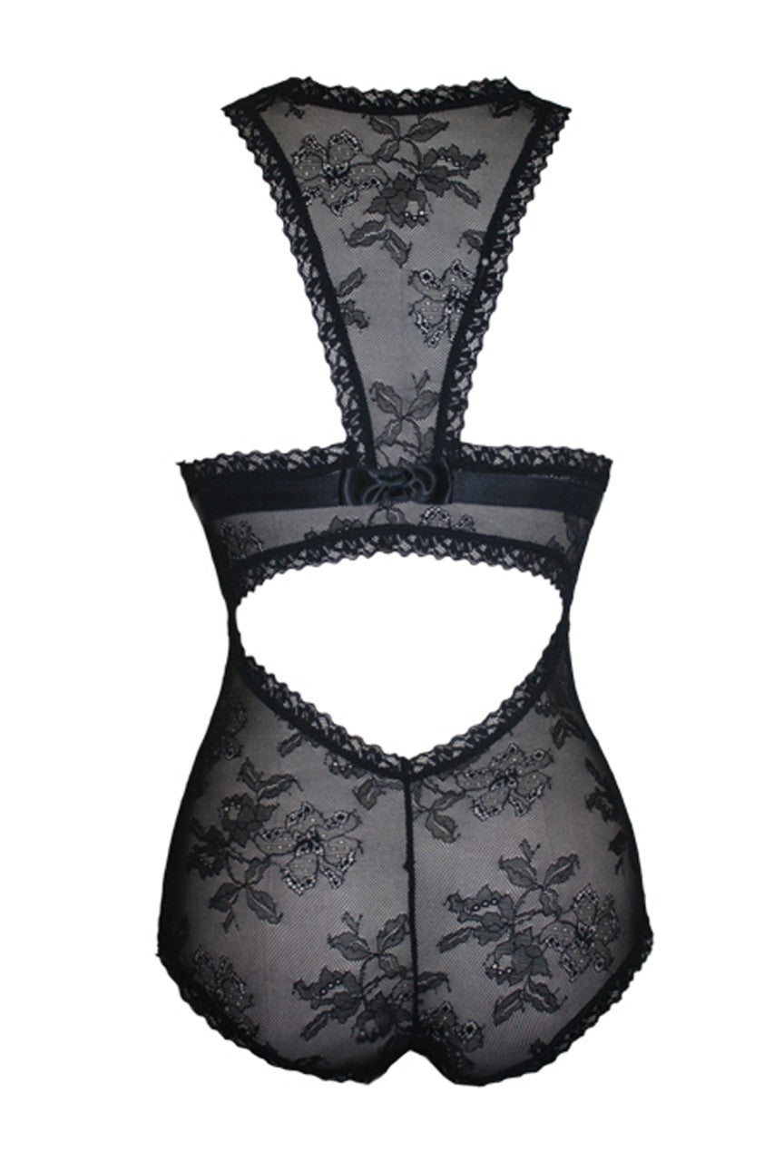 TL9802 Black Tia Lynn Rendezvous Teddy